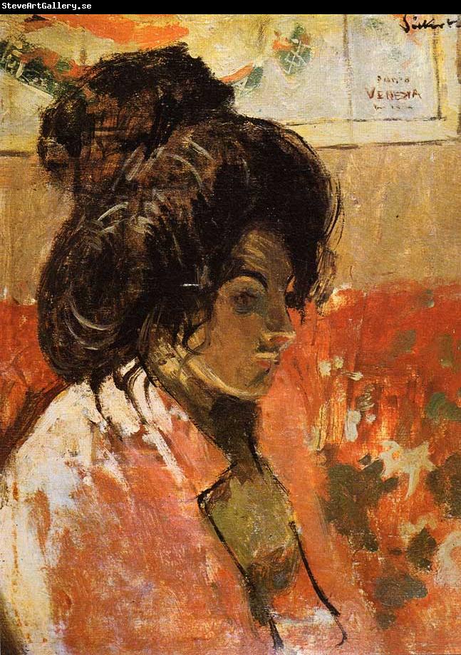 Walter Sickert La Giuseppina